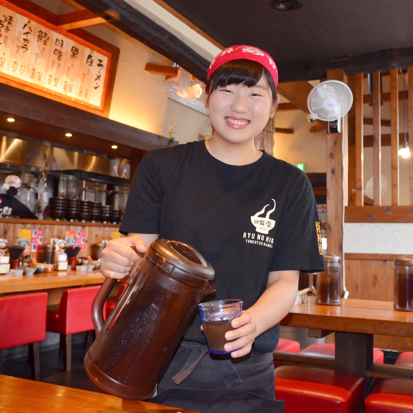 接客という仕事を通して、感謝の意味を実感できた