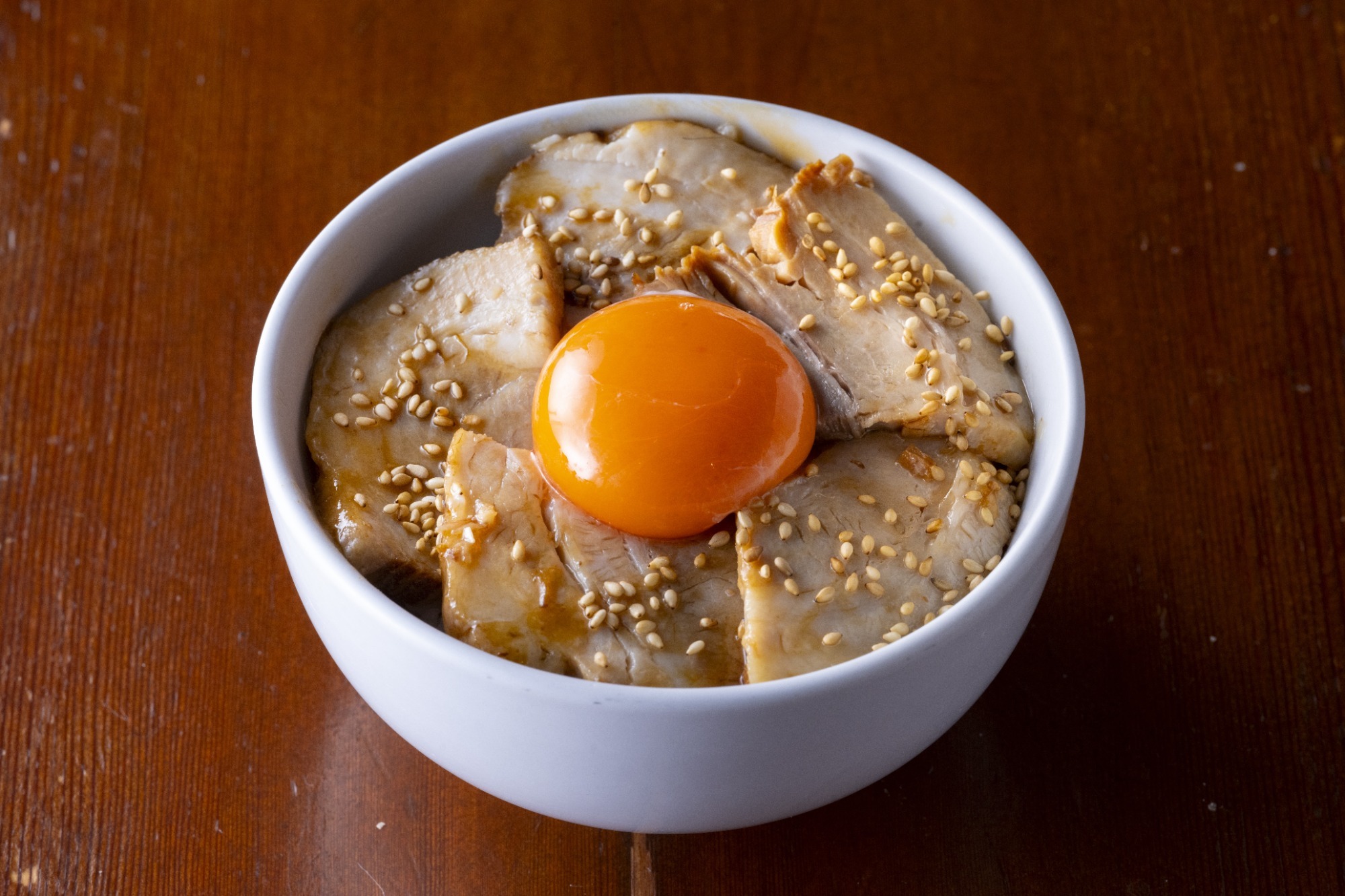 ネギチャーシューごはん