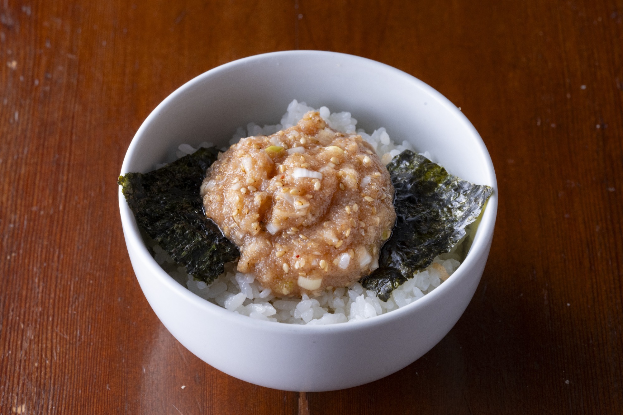 ネギマヨ明太ごはん