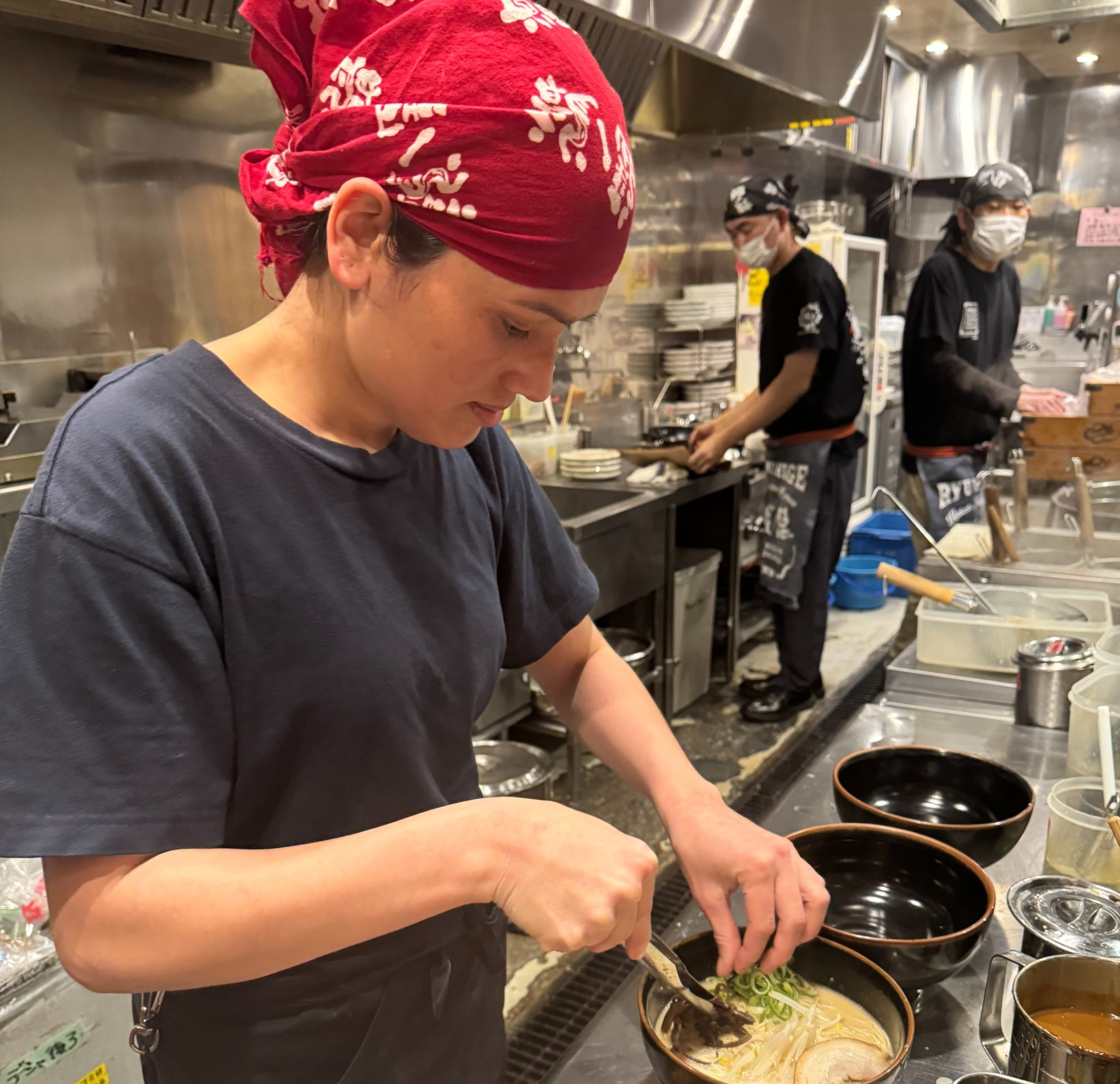 丁寧に教えてくれるので、不安が楽しさに変わっていきます