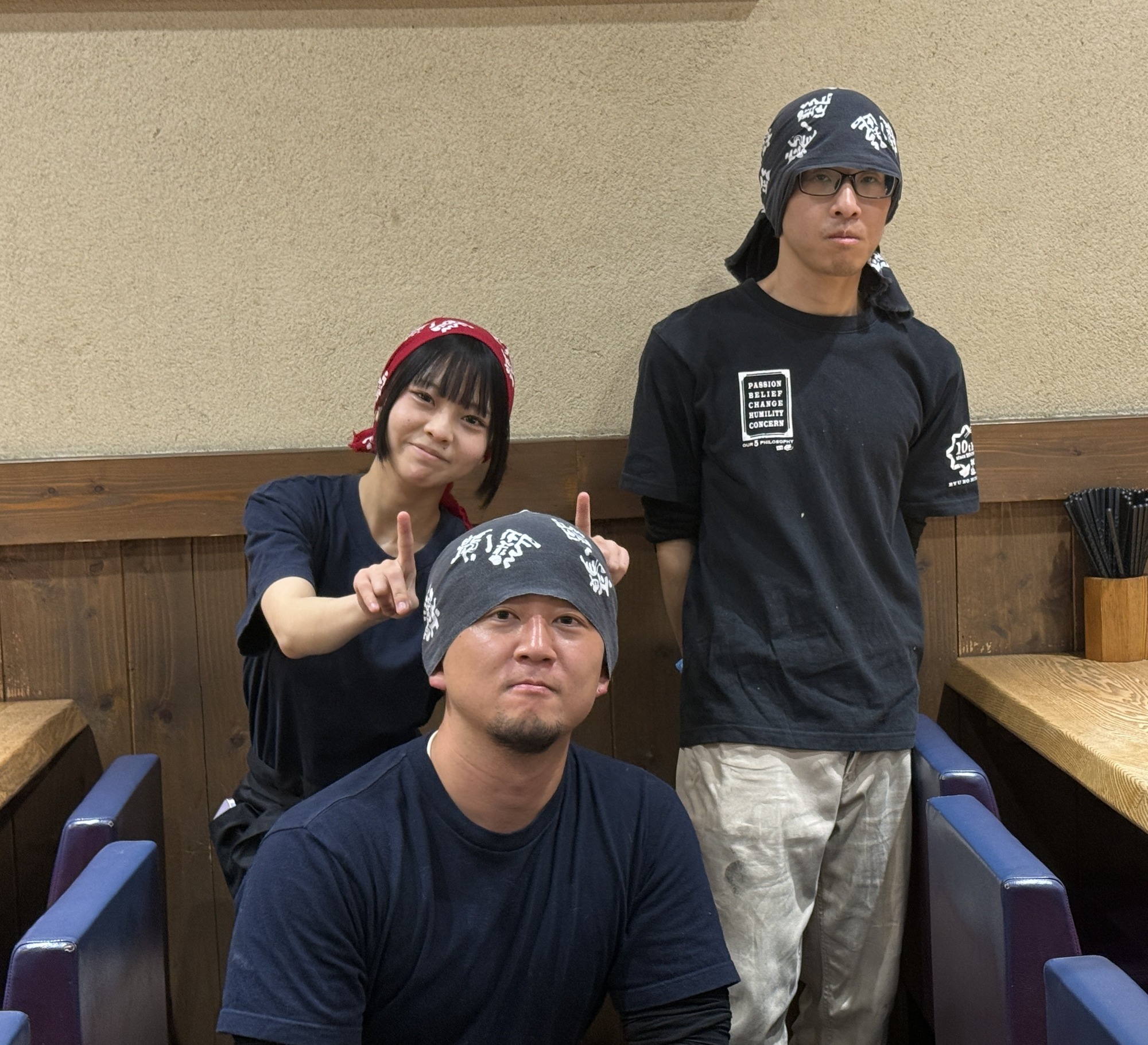 笑顔と元気が美味しさをアップさせる最高のスパイス