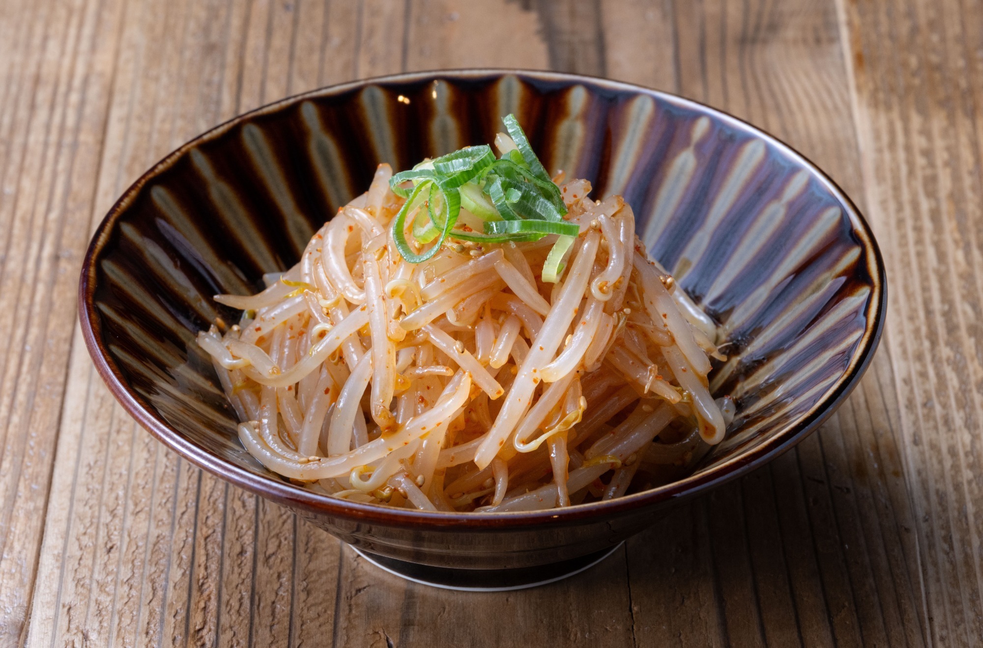 旨辛もやし